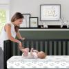 imageDelta Children  Disney Winnie the Pooh Crib ampamp Toddler Mattress  DualSided  Waterproof  GREENGUARD Gold Certified  NonToxic  Lightweight  Made in USA  Sustainable Fiber Core  52quotL x 275quotW
