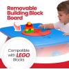 imageDelta Children 4 Seat Activity Picnic Table with Umbrella and Lego Compatible Tabletop PAW PatrolMickey Mouse