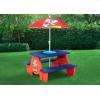 imageDelta Children 4 Seat Activity Picnic Table with Umbrella and Lego Compatible Tabletop PAW PatrolPaw Patrol