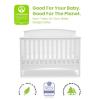 imageDelta Children Archer 4in1 Crib BiancaBianca White