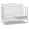 imageDelta Children Archer 4in1 Crib BiancaBianca White