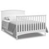 imageDelta Children Archer 4in1 Crib BiancaBianca White
