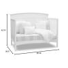 imageDelta Children Archer 4in1 Crib BiancaBianca White