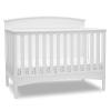 imageDelta Children Archer 4in1 Crib BiancaBianca White
