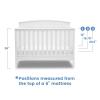 imageDelta Children Archer 4in1 Crib BiancaBianca White