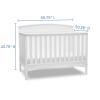 imageDelta Children Archer 4in1 Crib BiancaBianca White