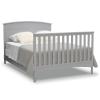 imageDelta Children Archer 4in1 Crib BiancaGrey