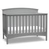 imageDelta Children Archer 4in1 Crib BiancaGrey