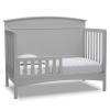 imageDelta Children Archer 4in1 Crib BiancaGrey