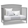 imageDelta Children Archer 4in1 Crib BiancaGrey