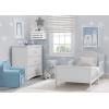 imageDelta Children Bennett Wood Toddler Bed  Greenguard Gold Certified Bianca WhiteBianca White