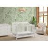 imageDelta Children Bentley S Series 4in1 Convertible Baby Crib ChocolateBianca White