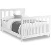 imageDelta Children Bentley S Series 4in1 Convertible Baby Crib ChocolateBianca White