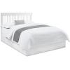 imageDelta Children Bentley S Series 4in1 Convertible Baby Crib ChocolateBianca White