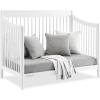 imageDelta Children Bentley S Series 4in1 Convertible Baby Crib ChocolateBianca White