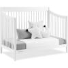 imageDelta Children Bentley S Series 4in1 Convertible Baby Crib ChocolateBianca White