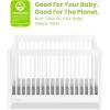imageDelta Children Bentley S Series 4in1 Convertible Baby Crib ChocolateBianca White