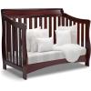 imageDelta Children Bentley S Series 4in1 Convertible Baby Crib ChocolateBlack Cherry Espresso