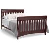 imageDelta Children Bentley S Series 4in1 Convertible Baby Crib ChocolateBlack Cherry Espresso