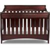 imageDelta Children Bentley S Series 4in1 Convertible Baby Crib ChocolateBlack Cherry Espresso