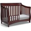 imageDelta Children Bentley S Series 4in1 Convertible Baby Crib ChocolateBlack Cherry Espresso