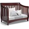 imageDelta Children Bentley S Series 4in1 Convertible Baby Crib ChocolateBlack Cherry Espresso