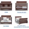 imageDelta Children Bentley S Series 4in1 Convertible Baby Crib ChocolateChocolate