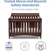 imageDelta Children Bentley S Series 4in1 Convertible Baby Crib ChocolateChocolate