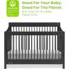 imageDelta Children Bentley S Series 4in1 Convertible Baby Crib ChocolateMidnight Grey