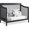 imageDelta Children Bentley S Series 4in1 Convertible Baby Crib ChocolateMidnight Grey