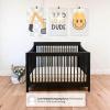 imageDelta Children Bentley S Series 4in1 Convertible Baby Crib ChocolateMidnight Grey