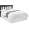 imageDelta Children Bentley S Series 4in1 Convertible Baby Crib ChocolateMidnight Grey