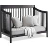 imageDelta Children Bentley S Series 4in1 Convertible Baby Crib ChocolateMidnight Grey