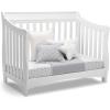 imageDelta Children Bentley S Series 4in1 Convertible Baby Crib ChocolateWhite