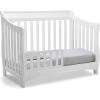 imageDelta Children Bentley S Series 4in1 Convertible Baby Crib ChocolateWhite
