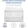 imageDelta Children Bentley S Series 4in1 Convertible Baby Crib ChocolateWhite
