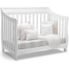 imageDelta Children Bentley S Series 4in1 Convertible Baby Crib ChocolateWhite