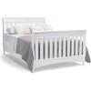 imageDelta Children Bentley S Series 4in1 Convertible Baby Crib ChocolateWhite