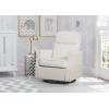 imageDelta Children Blair Slim Nursery Glider Swivel Rocker Chair CreamCream