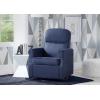 imageDelta Children Blair Slim Nursery Glider Swivel Rocker Chair CreamNavy