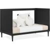 imageDelta Children Bowie 4in1 Convertible Acrylic Crib  Greenguard Gold Certified Black EbonyCrib