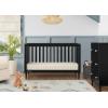imageDelta Children Bowie 4in1 Convertible Acrylic Crib  Greenguard Gold Certified Black EbonyCrib