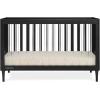imageDelta Children Bowie 4in1 Convertible Acrylic Crib  Greenguard Gold Certified Black EbonyCrib