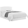 imageDelta Children Campbell 3 Drawer Dresser Midnight GreyBianca White