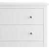 imageDelta Children Campbell 3 Drawer Dresser Midnight GreyBianca White