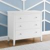 imageDelta Children Campbell 3 Drawer Dresser Midnight GreyBianca White