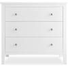 imageDelta Children Campbell 3 Drawer Dresser Midnight GreyBianca White