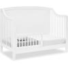 imageDelta Children Campbell 3 Drawer Dresser Midnight GreyBianca White