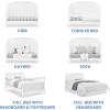 imageDelta Children Campbell 3 Drawer Dresser Midnight GreyBianca White