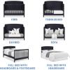 imageDelta Children Campbell 3 Drawer Dresser Midnight GreyMidnight Grey